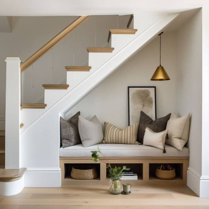 design escalier intérieur Québec