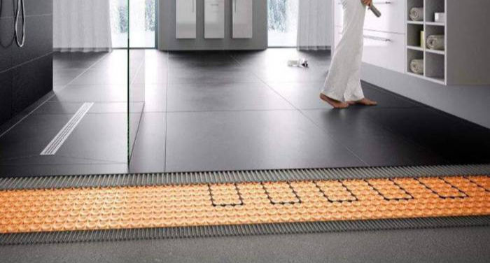 installer un plancher chauffant à Québec