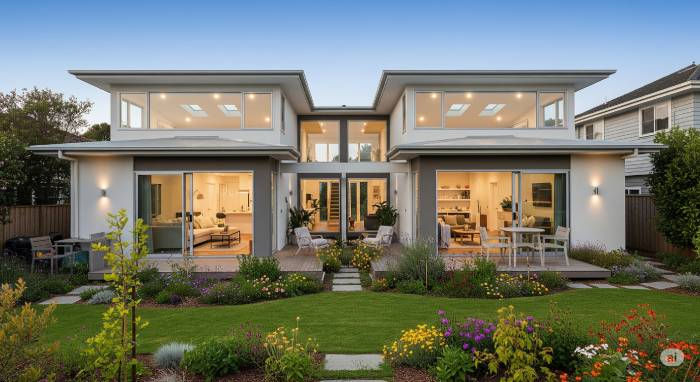 conseils pour maison bi-générationnelle