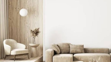 Warm minimalism: when simplicity rhymes with comfort in your home