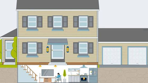 Aménager un logement locatif légal au sous-sol au Québec