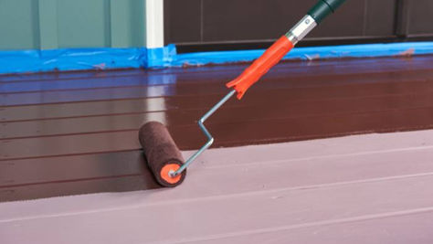 La peinture pour plancher - quelle est la différence?