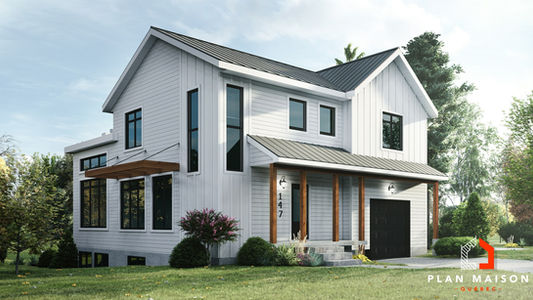 différents styles maisons Québec