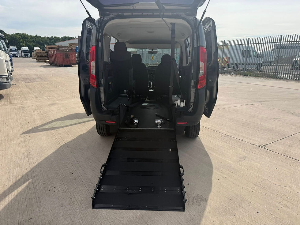 Thumbnail: 2019/19 Fiat Doblo 1.4 Active WAV