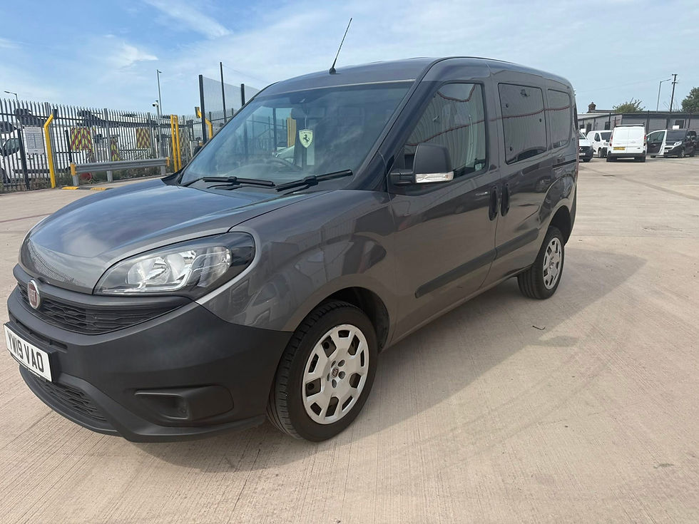 Thumbnail: 2019/19 Fiat Doblo 1.4 Active WAV