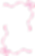 A pink ribbon frame