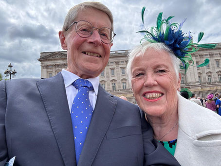 AIMS Attends Buckingham Palace Garden Party- A Personal Reflection