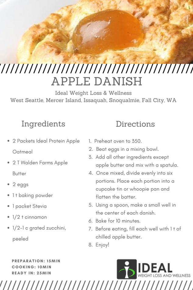 Phase 1 Apple Danish