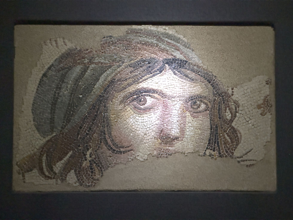Gypsy Girl, Mosaic Museum