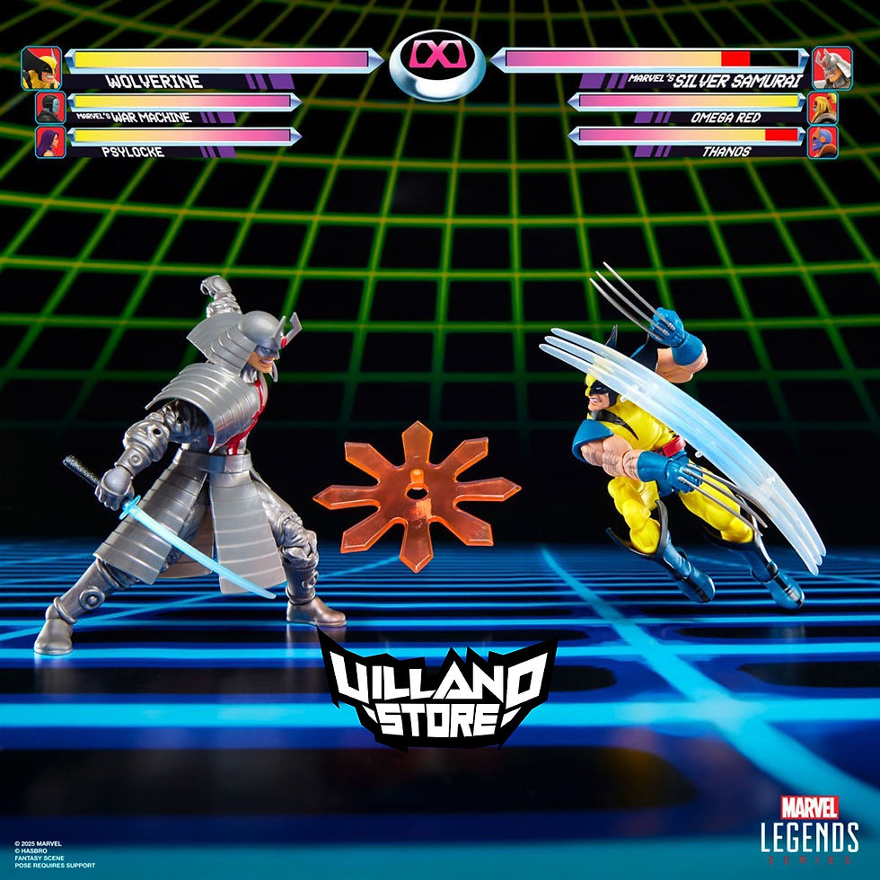Miniatura: Wolverine vs. Silver Samurai