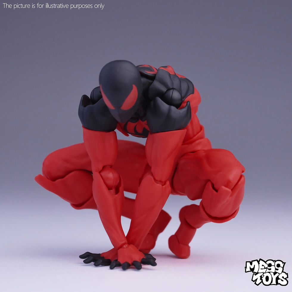 Miniatura: Scarlet Kaine - Mess Toys - Articulaciones Premium