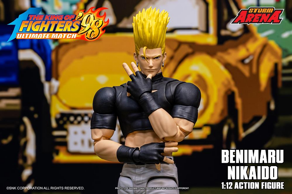 Miniatura: Benimaru Nikaido KOF98