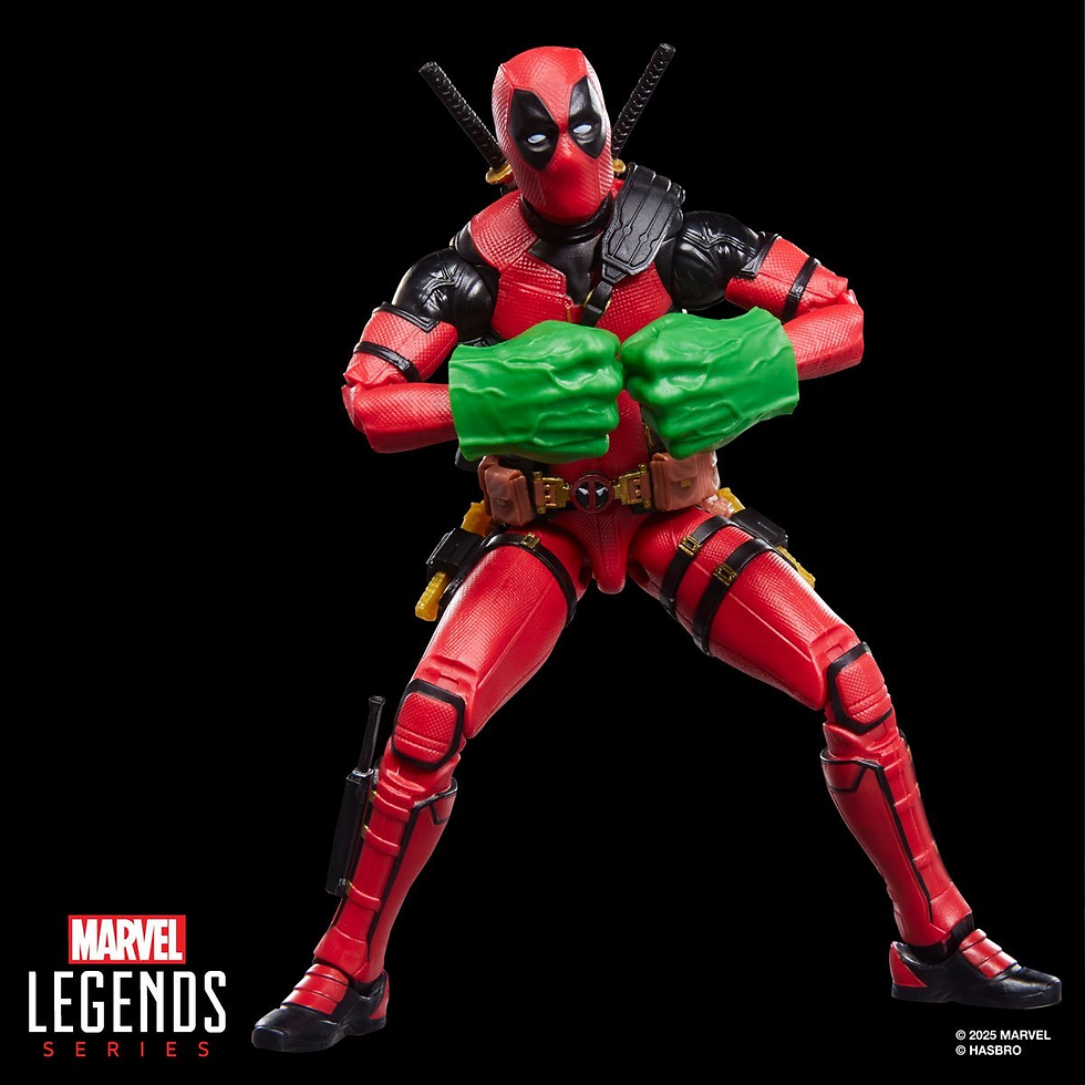 Miniatura: Deadpool & Dogpool - Marvel Legends