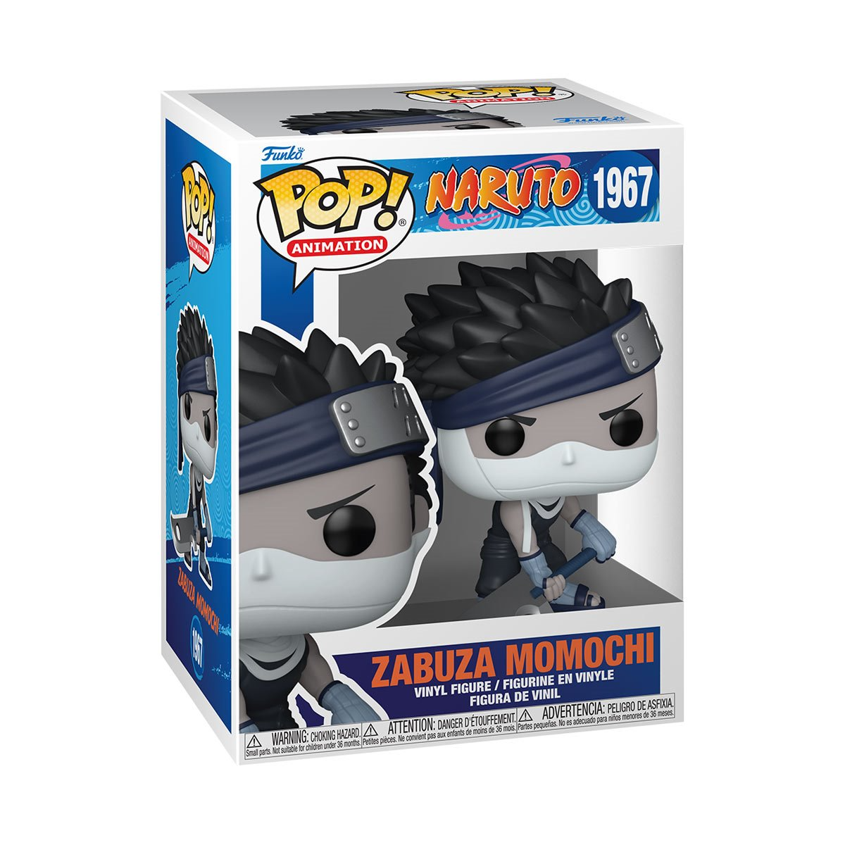 Naruto Zabuza Momochi Funko Pop!