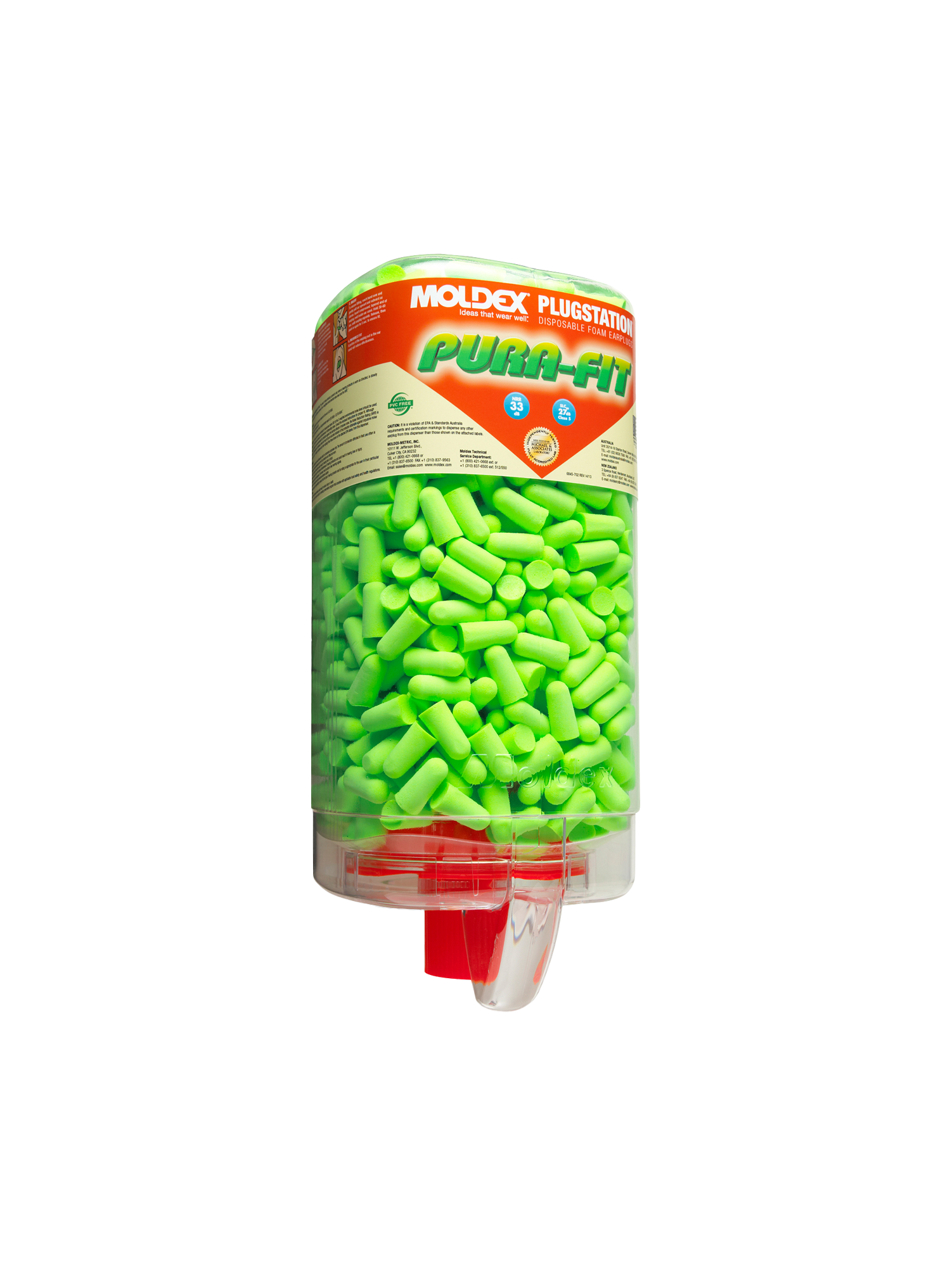 Earplug Dispenser - Moldex Pura-Fit PlugStation - Large