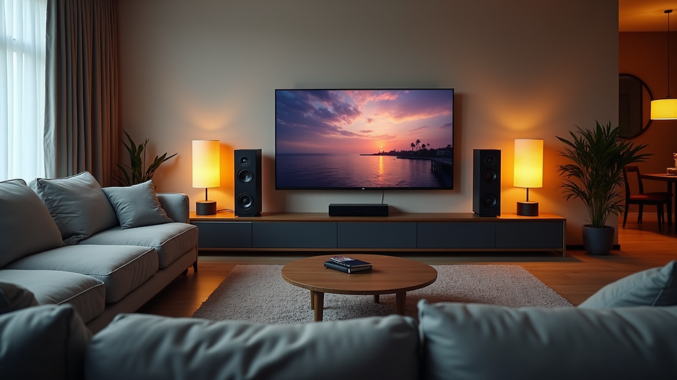 Entertainment Installation Services for Modern Homes