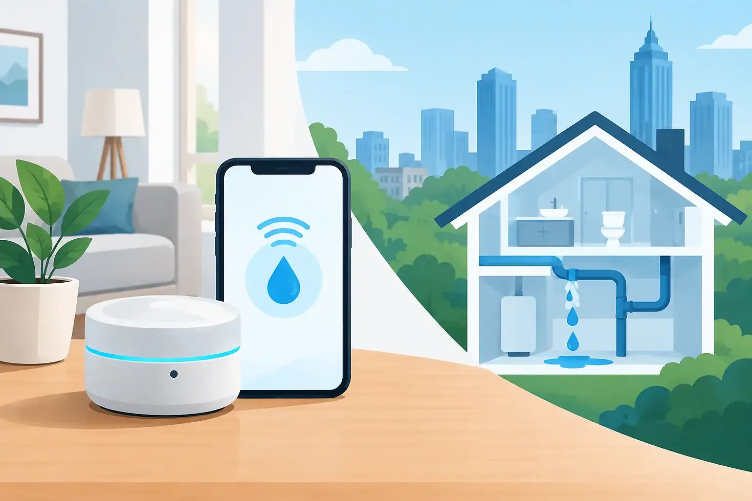 Smart Leak Detector Review for Raleigh Homes
