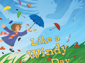 Like a Windy Day by Frank Asch & Devin Asch | Book Synopsis