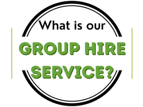 Group Minibus Hire for Community and Voluntary Organisations