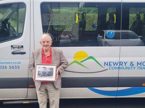 Celebrating Our Valued Passenger: Joe Morgan, 98 Years Young