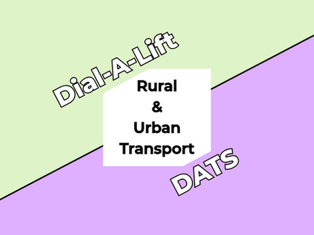 Urban and Rural Transport