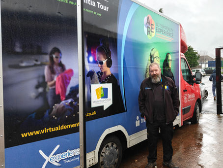 Dementia Awareness Event: An Eye-Opening Experience