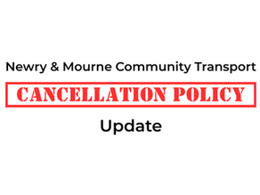 Important Update to Our Cancellation Policy