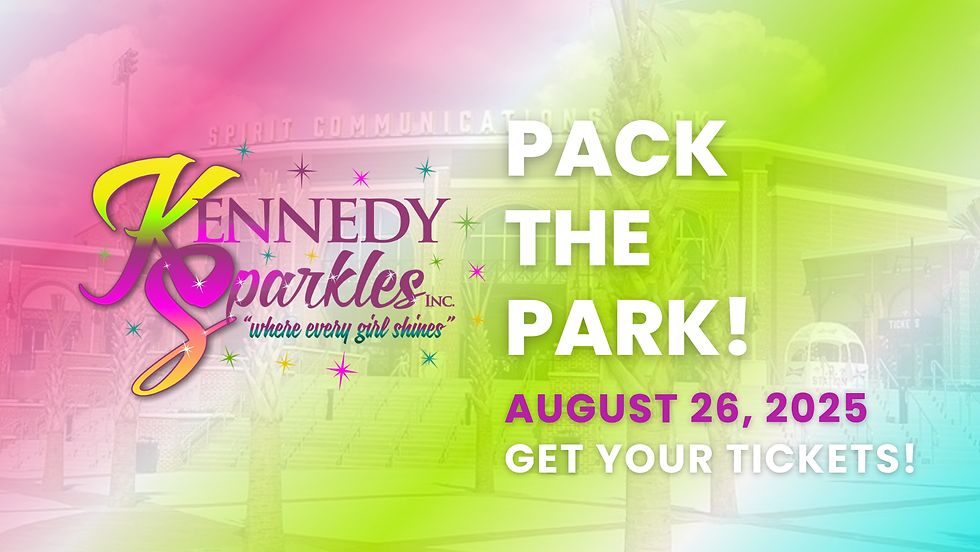Pack The Park with Kennedy Sparkles Inc
