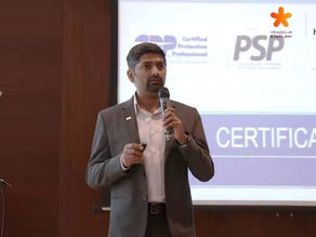 Soft launch of ASIS Qatar Chapter on 25 Sep, 2023