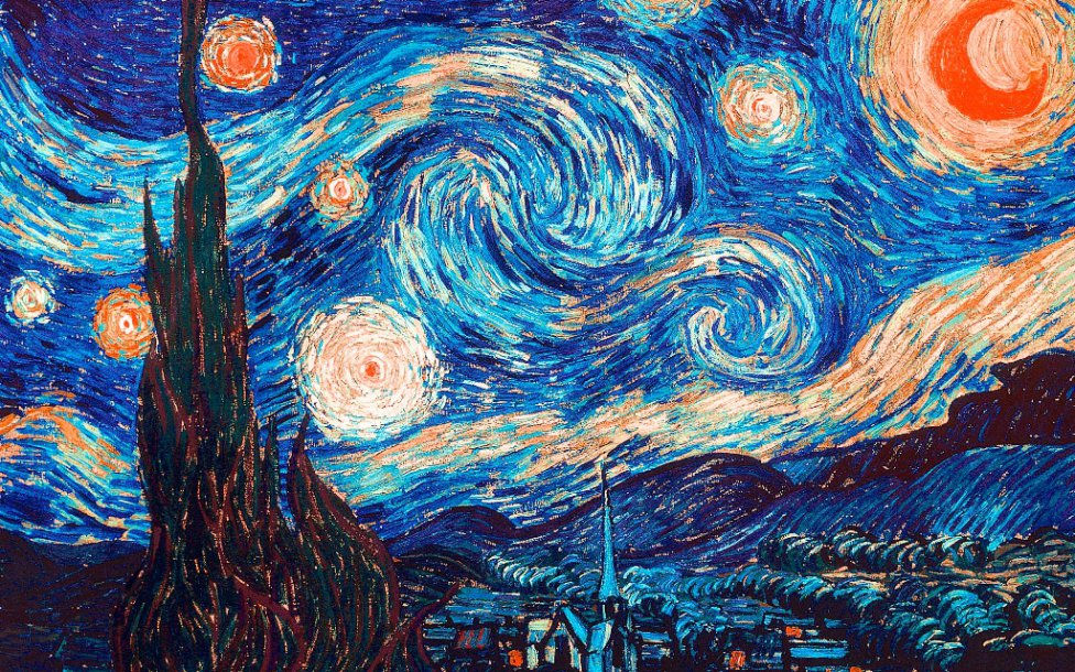 Noche estrellada, Van Gogh