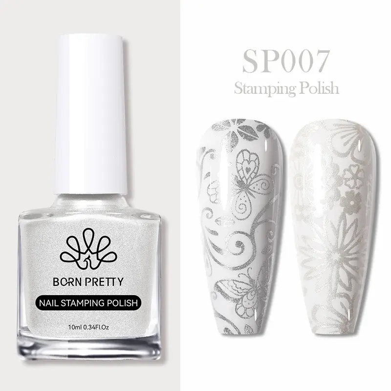 Miniaturbild: BORN PRETTY 10ml 25 Colors Nail Stamping Polish Nail Art Varnish With Peel Off