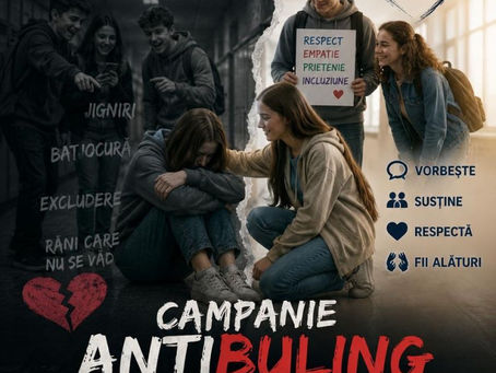 Apel către companiile din România: susțineți Campania Națională Anti-Bullying derulată de IPSTSO