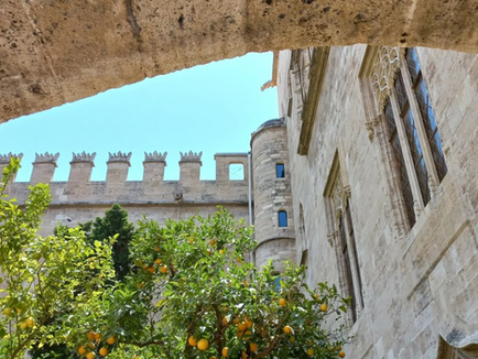 Valencia, arte, paella e sangria