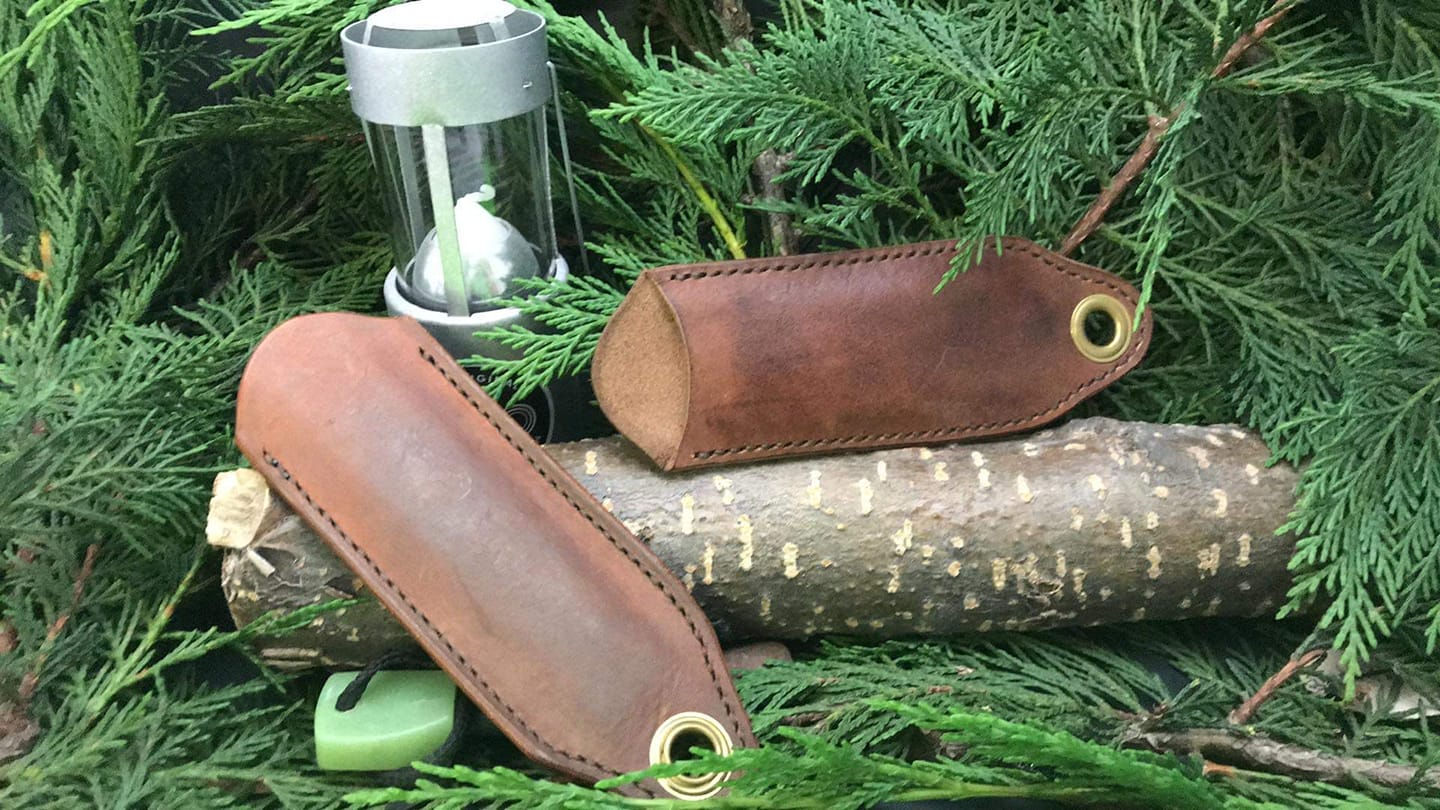 Cast Iron Skillet Holder. All Hand Stitched