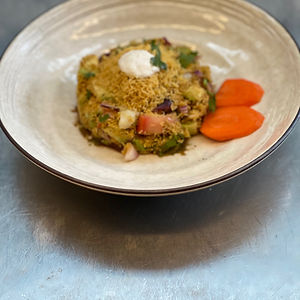 Kale Chat (House Special)