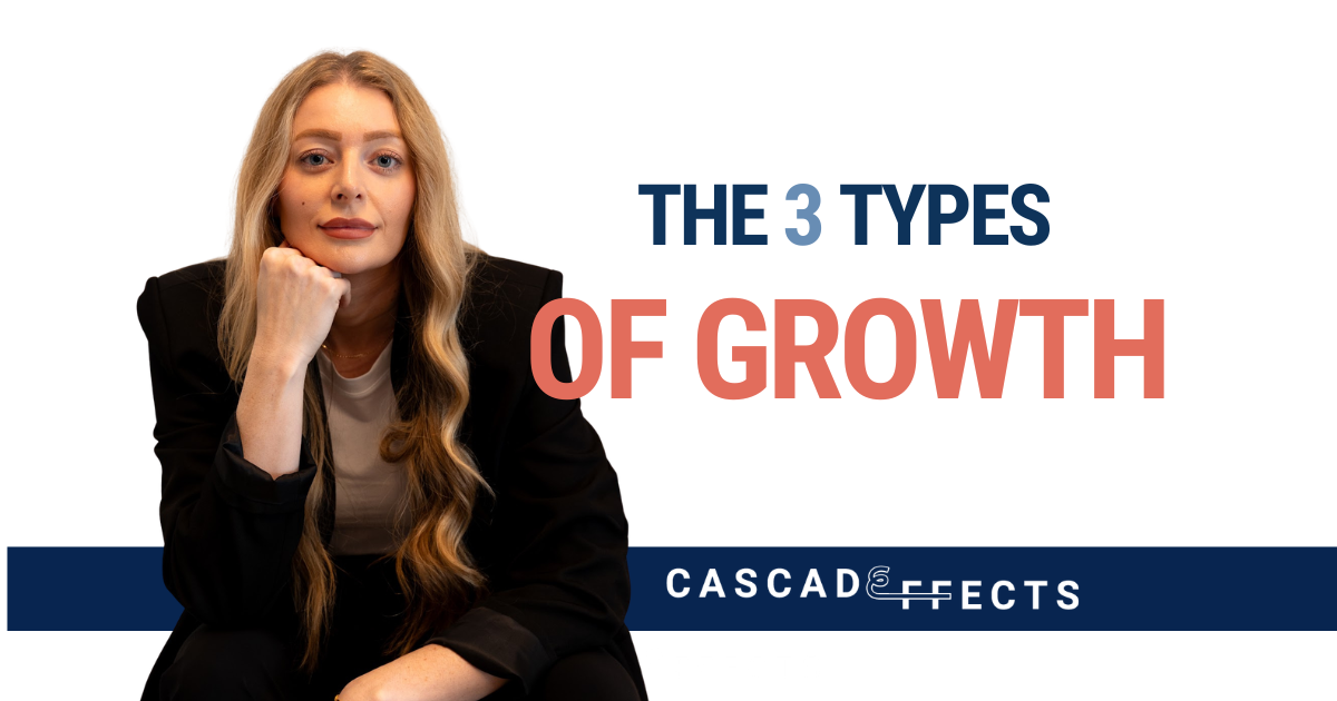 The 3 Types of Growth