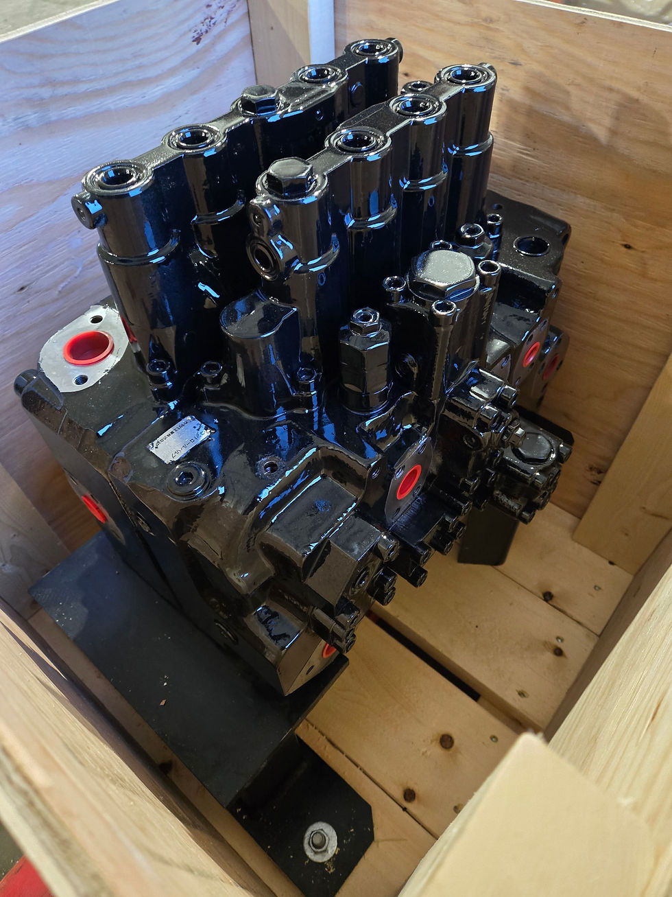 Hitachi ZX270 Excavator Control Valve