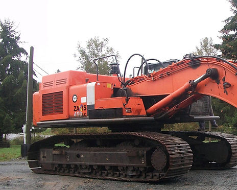 じゅう Hitachi ZX 450LC-3 Excavator Parts | Flemings Equipment