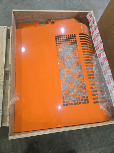 Excavator Door Panels & Covers