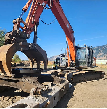 Excavator Wreckers Canada