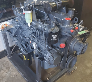 6BD1 Isuzu Hitachi Engine EX200