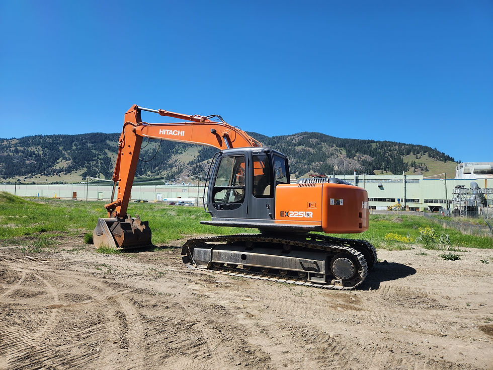 Hitachi EX225 USR Excavator Parts