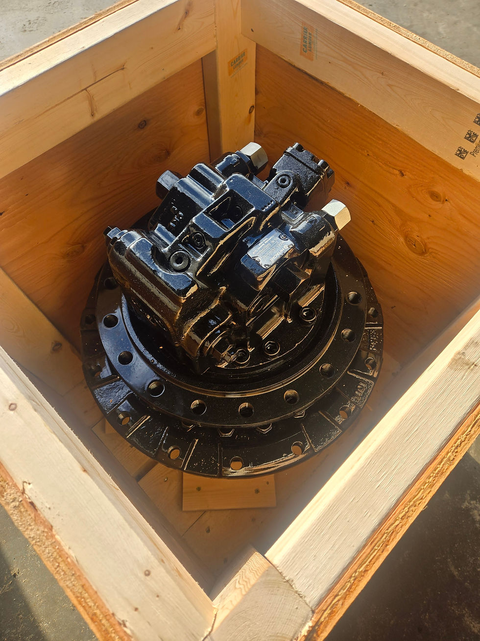 John Deere 200LC Reman Final Drive