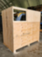 John Deere Excavator Cab