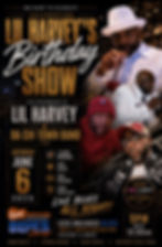 Lil Harvey & Da Chi Town Blues Band. LIL HARVEY BIRTHDAY SHOW
