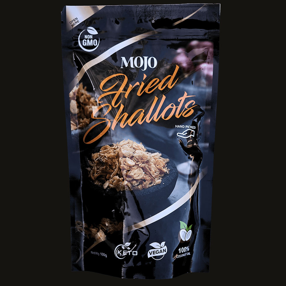 Mojo Fried Shallots (100g pack)