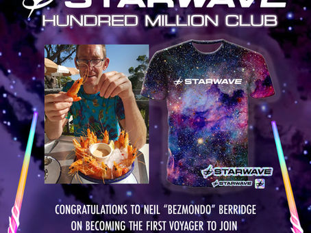 1ST VOYAGER JOINS THE 100 MILLION CLUB!