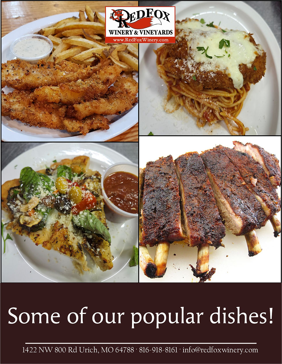 A few of our popular dishes