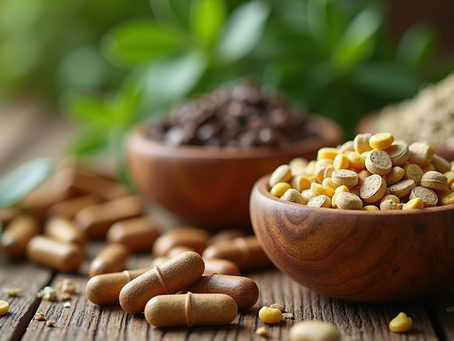 Hot Flash Relief Supplements: Natural Support for Menopause Comfort