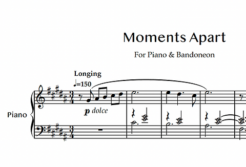 Moments Apart (full version & piano version) | Official Website